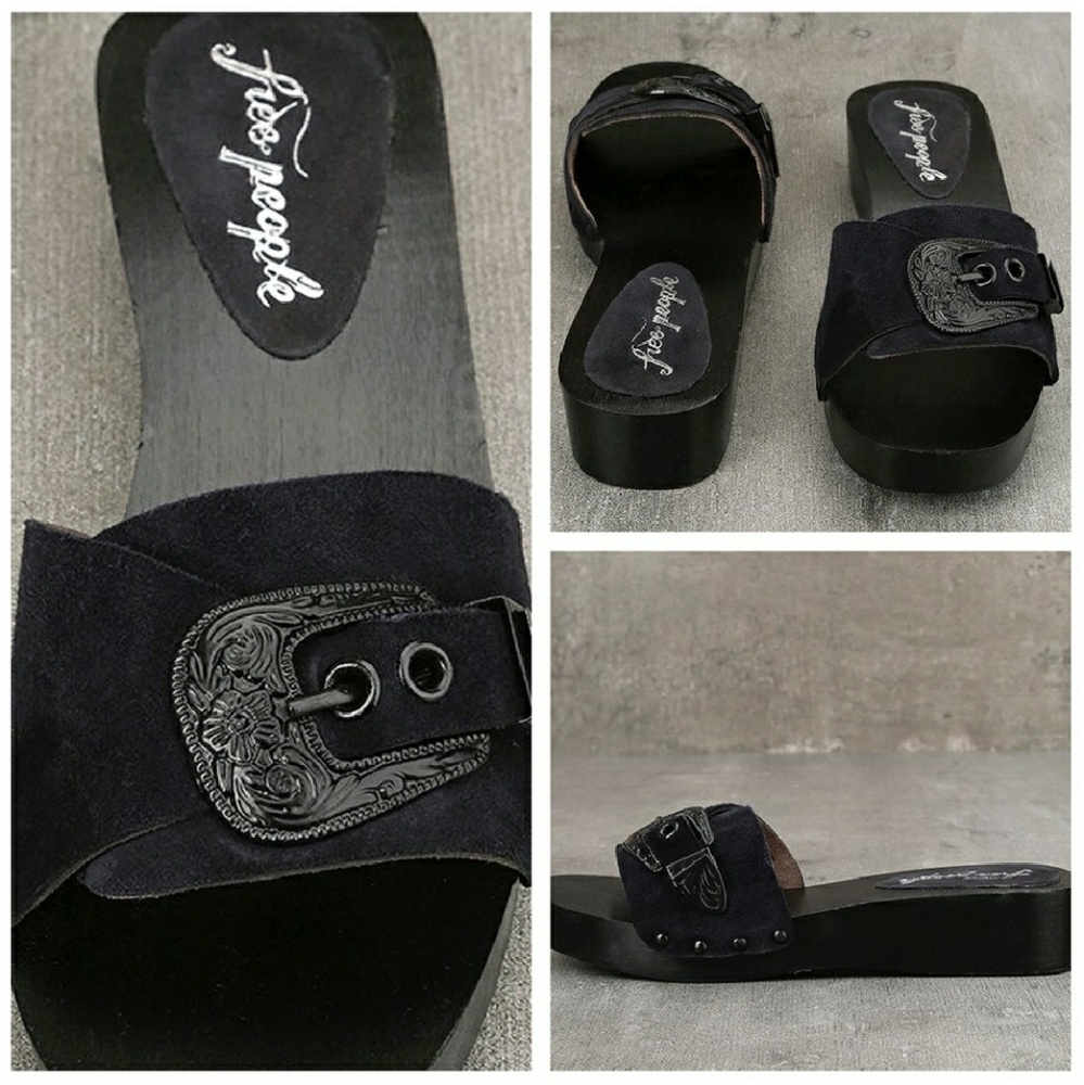 Free People | Westtown Slide Clog - Picture 8 of 8